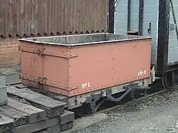 Corris open wagon