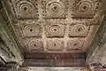 Ornate bay ceiling in Kaitabheshvara temple at Kubatur