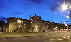 Poruba in the evening