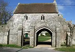 Outer Gatehouse at Place Farm