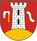 Coat of arms of Gmina Nawojowa
