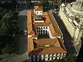 The Imperial Palace as seen from the Candido Mendes building