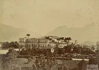 The Palace in the end of the 19th century
