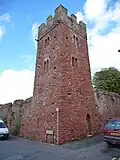 Bishops Palace Walls and Tower