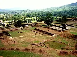 Palace site Outside the Fort