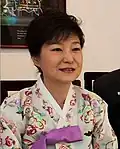 South Korea Park Geun-hye President