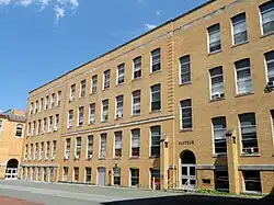 Pasteur Hall, Lowell Textile Institute, 1937.