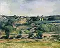 Paul Cézanne: In der Ebene von Bellevue Wallraf-Richartz-Museum & Fondation Corboud, Köln