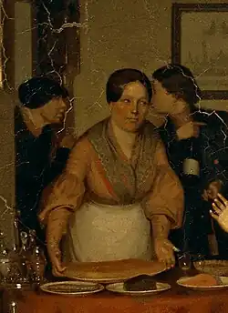 A housekeeper, a cook and a sitter