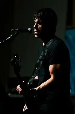 Buckman performing in 2010