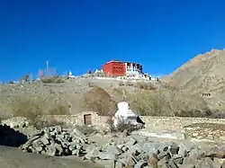 Buddhist Gonpa