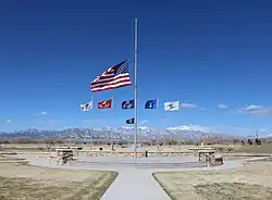 Pikes Peak National Cemetery in El Paso County