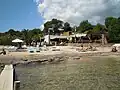 Beach bar and restaurant