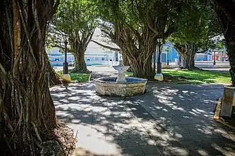 Plaza Luis Muñoz Rivera