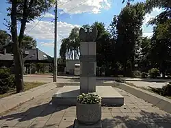 Monument commemorating Poles fallen in the fight for the liberation of Silesia in the Silesian Uprisings and World War II