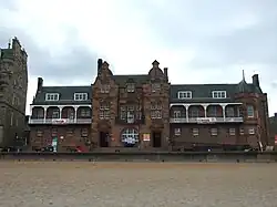 57 Promenade, Bellfield Street, Portobello Public Swimming Baths, With Stalk And Boundary Walls, Including Post Box