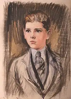 Portrait of a Young Boy