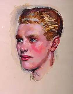Portrait of a Young Boy