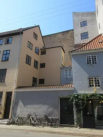The complex seen from Rådhusstræde