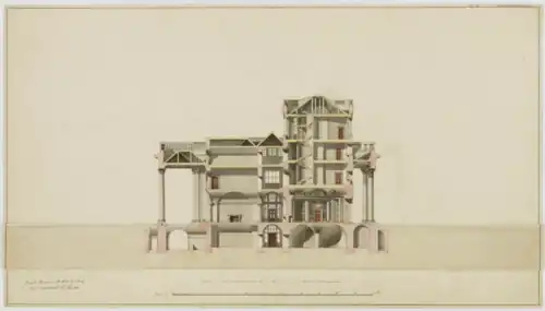 Section North to Soith