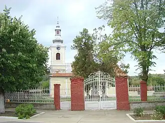 Church of the Nativity in Mehadica
