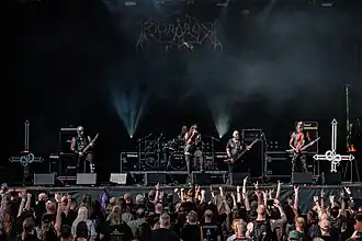 Ragnarok performing in 2022