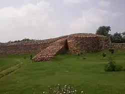Ramp and gateway of Rai Pithora's Fort