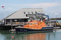 Tamar-class lifeboat 16-23 Diamond Jubilee (ON 1303) at Ramsgate, 25 May 2024