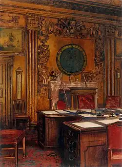 Board Room of the Admiralty, 1918