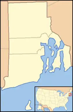 Bally's Lincoln Casino Resort is located in Rhode Island