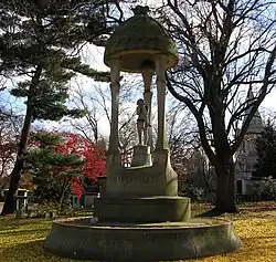 Richard Hudnut Monument
