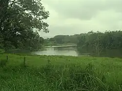 Cauca River. Between Cartago and La Virginia, Risaralda, Colombia.