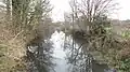 River Gade in Croxley Common Moor