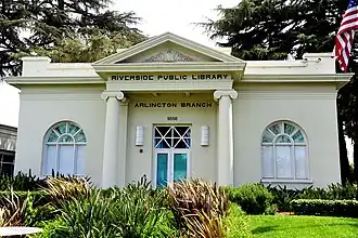 Arlington Branch Library and Fire Hall