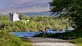 Ross Castle visible across Lough Leane