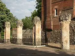 Remains of Monastic Infirmary