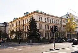 Embassy in Stockholm