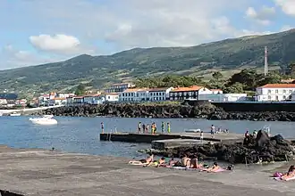 A view of the area of Cais do Pico in the civil parish of São Roque do Pico