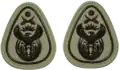 Senior Chief Warrant Officer embossed badge