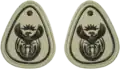 Senior Warrant Officer embossed badge