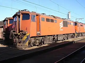 No. E1172 posing as no. E1146, Bellville Depot, 28 March 2009