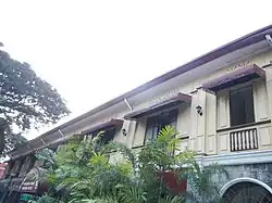 Parish convent and refectory after the 1993 restoration