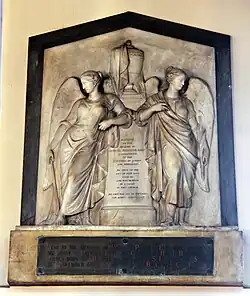 Memorial to Samuel Payntery