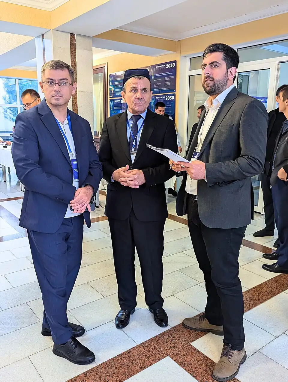 Sargis Khandanyan, Head of the delegation from the OSCE Parliamentary Assembly, Uzbekistan, 27 October 2024 - 54097345453.jpg