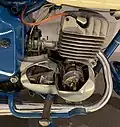 MZ ES 250/2 engine
