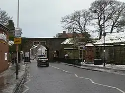 Berwick Town Walls, Scotsgate
