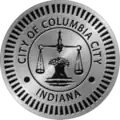 Official seal of Columbia City, Indiana
