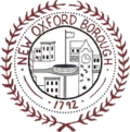 Official seal of New Oxford, Pennsylvania