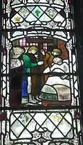 The "True Cross" is shown to a dying man