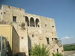 Khirbat al-Shuna house, presently in Jabotinsky Park in Binyamina